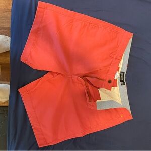 Chaps Red Men's Shorts